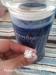 Diamond Candle Ring