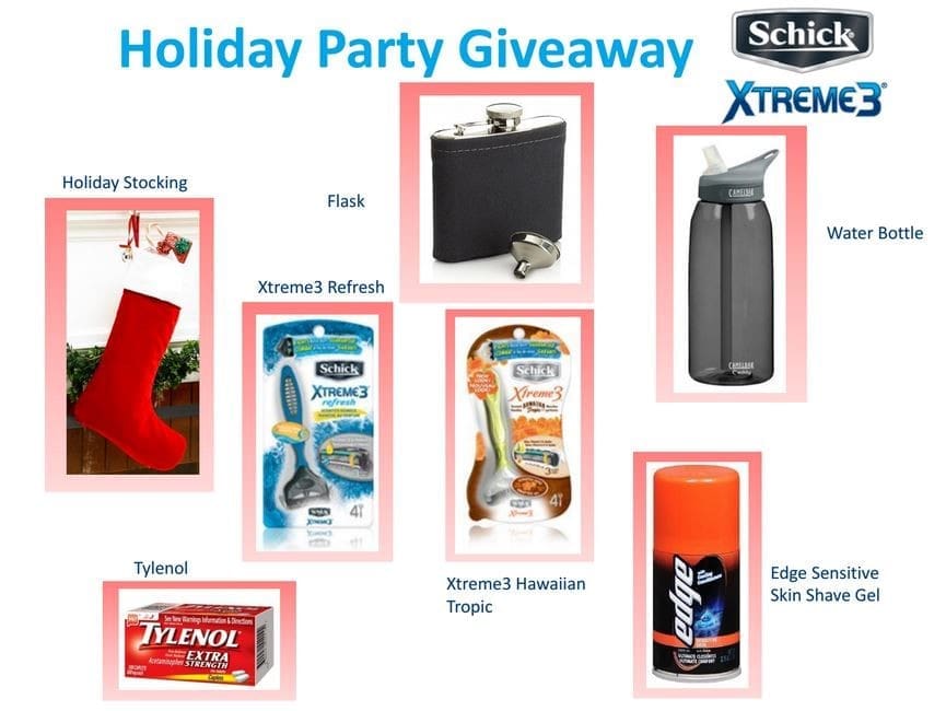 HolidayParty Giveaway 5 winners!!