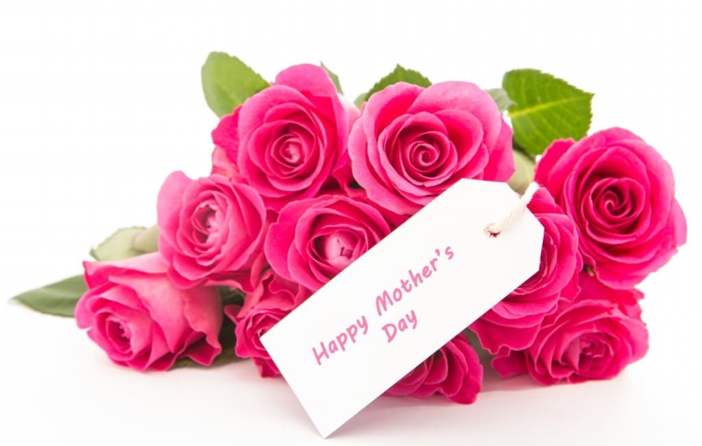 Happy-mothers-day-card-Close-up-pink-roses