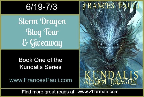 Win a copy of Storm Dragon and a $5.00 Amazon Gift Card