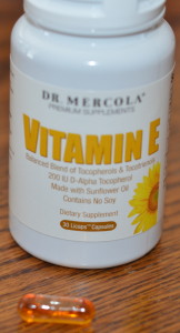 Win a 30 day supply of Vitamin E from Dr. Mercola! 