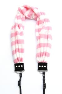Pink-Stripe-Scarf-Strap