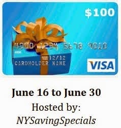 Win $100 Visa Gift Card 