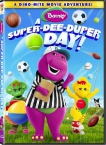 Barney A Super-Dee-Duper-Day DVD
