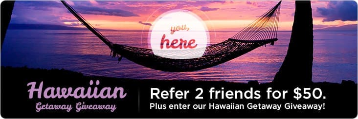 Make money AND win a Hawaiian Vacation?! I'm IN!!