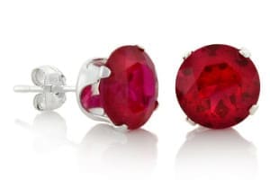 Ruby Earrings FREE just pay Shipping!!