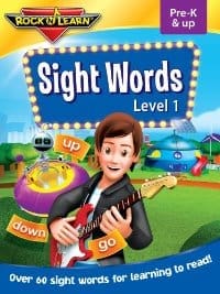 Sight Words Level 1 by Rock 'n Learn