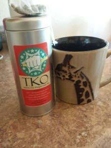 T.K.O Weight Loss Tea from Skinny Jane