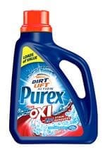 Grab a 10% off coupon for any Purex detergent at Target. 