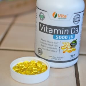 Win a bottle of Vitamin D3 from Vita Optimum
