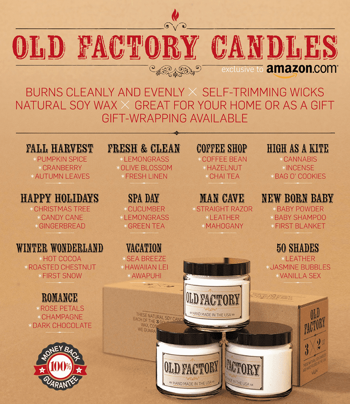 Factory Candles