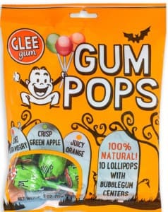 Halloween Glee Gum Pops - Small