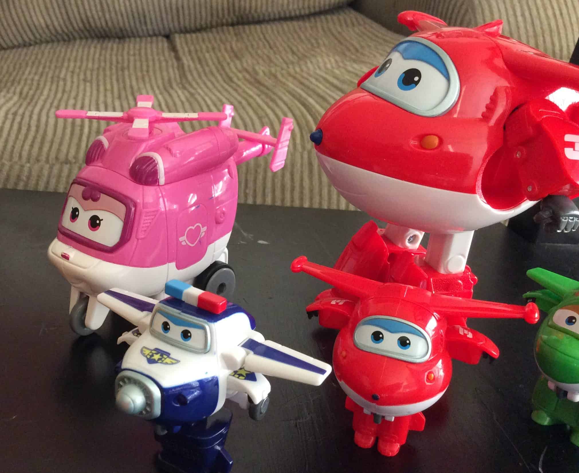 Super Wings Toys