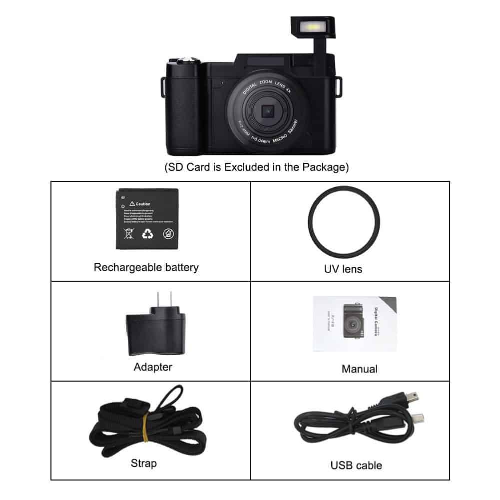 Digital camera camcorder