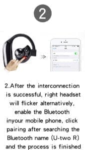 Bluetooth wireless headset