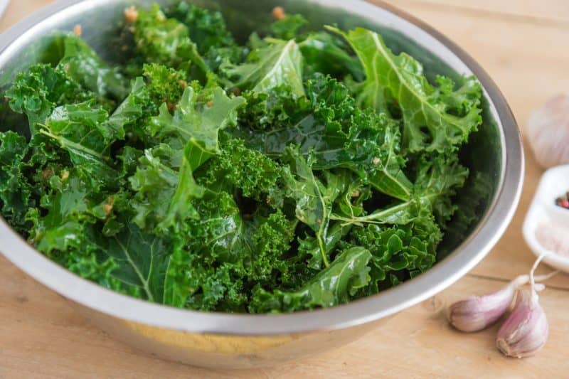 Food That Promote Oral Health Greens