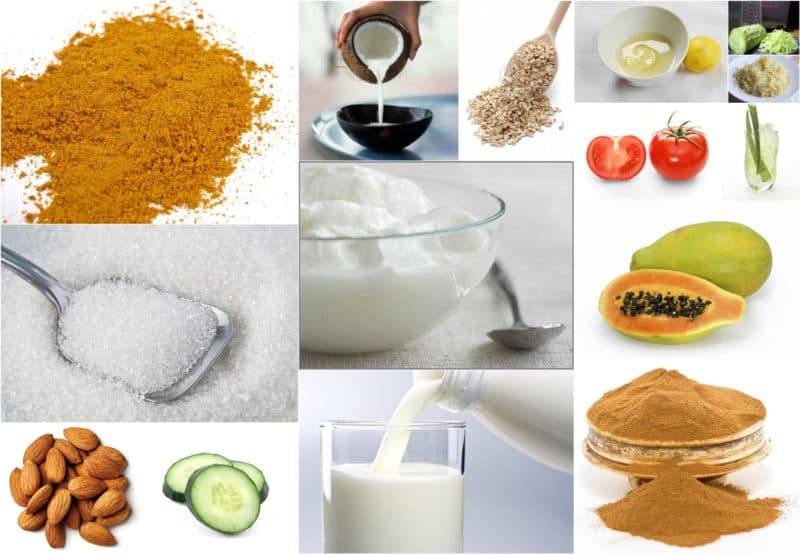 Lighten skin with these items from your own kitchen! 