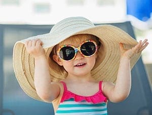 Sun protection for kids