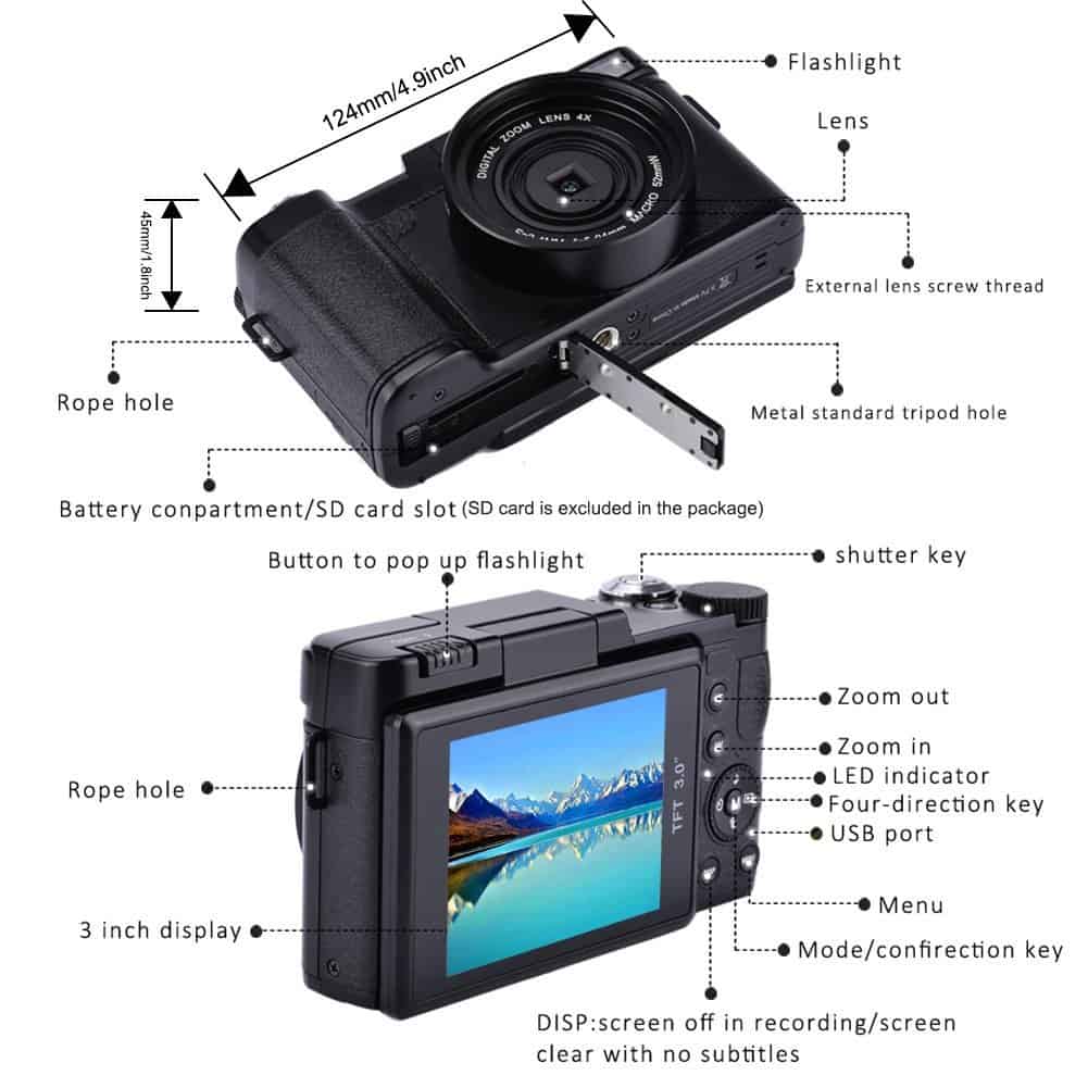 Digital Camera Camcorder