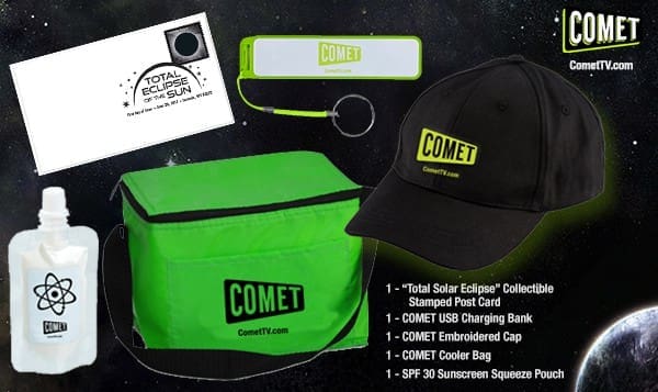 Comet Prize pack