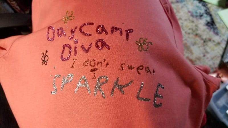 Day camp tshirt idea