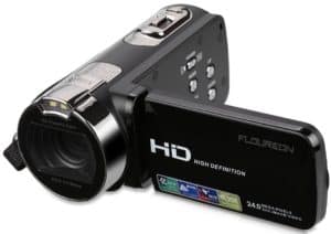Palm sized camcorder