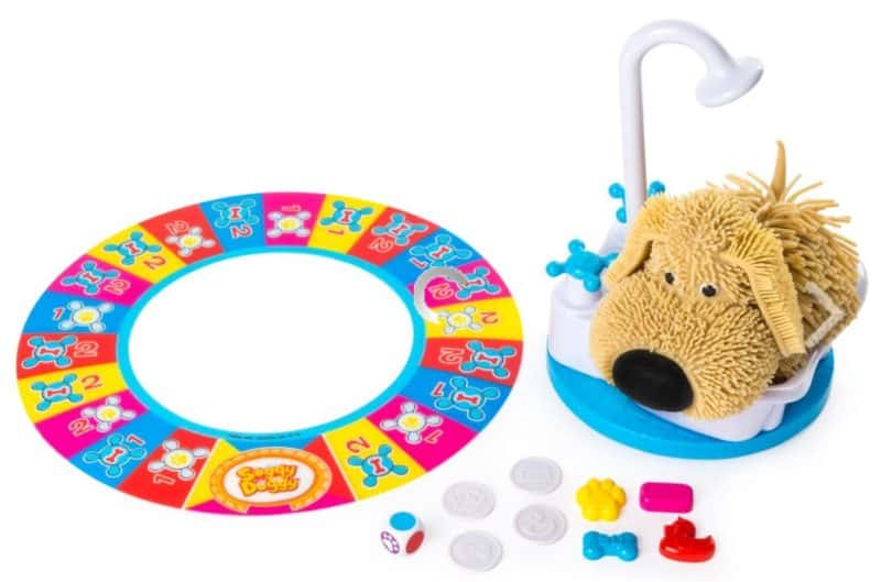 soggy doggy family game from spin master games