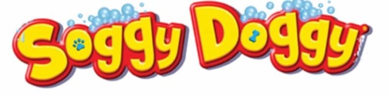 Soggy doggy logo from spin master games