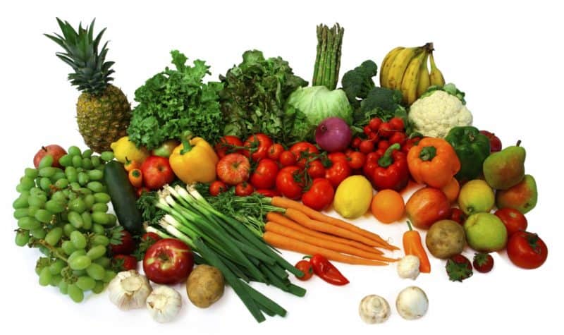 Fruit and vegetables to lower Cholesterol