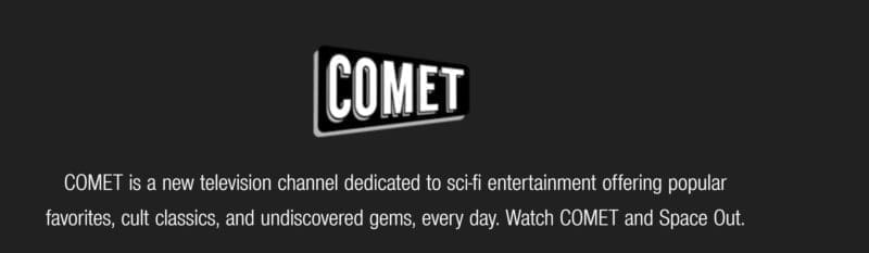 Comet tv logo