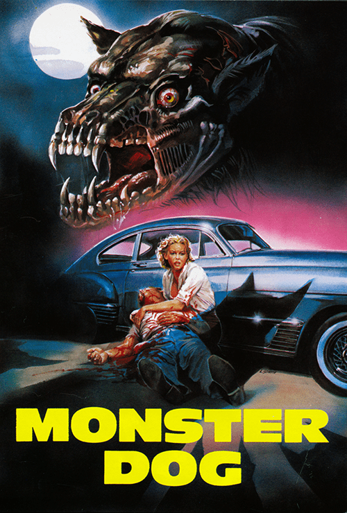 monster dog movie poster