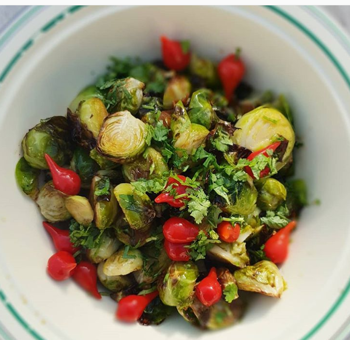 brussel sprout salad