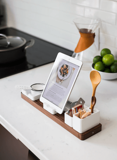 iPad recipe kitchen