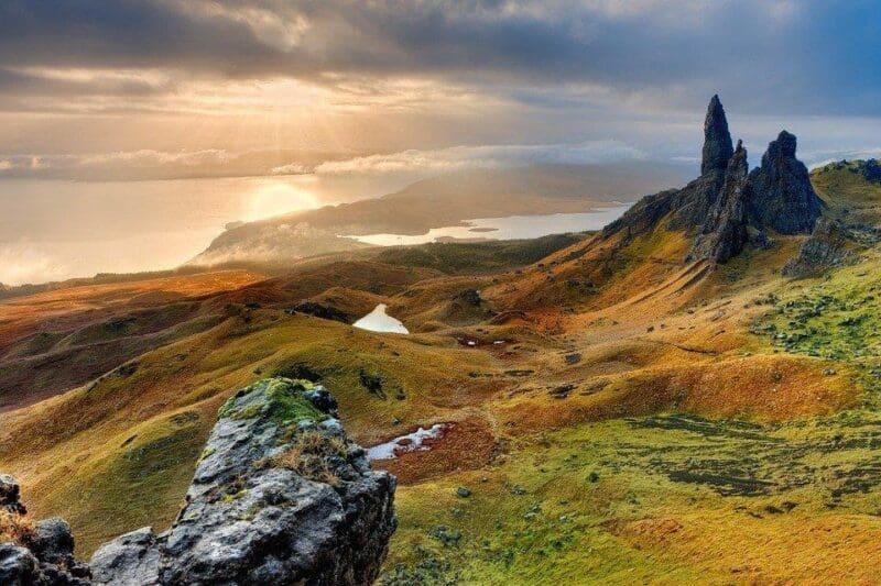 Over the sea to Skye, Scotland