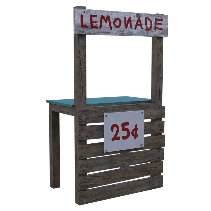 Lemonaide stand