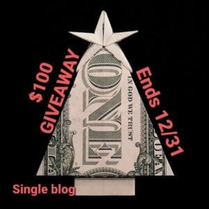 $100 giveaway 