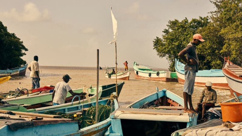 guyana off shore fishing