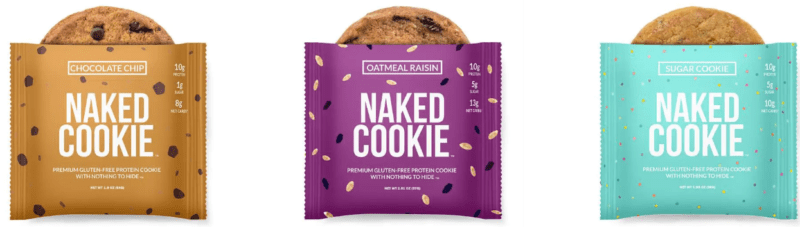 Naked Nutrition Cookies