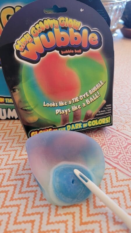 Groovy Glow Wubble Ball