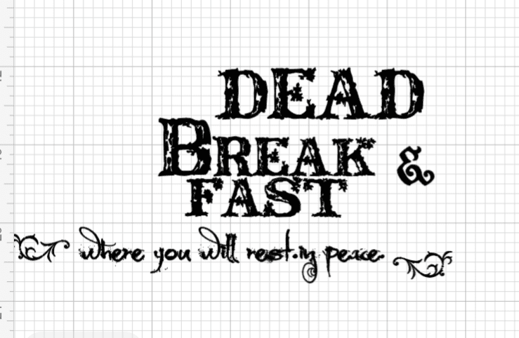 Dead n Breakfast