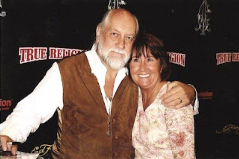 Mick Fleetwood and ME!