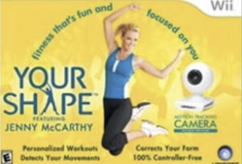 Your Shape Wii with Jenny McCarthy 