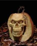 Unique pumpkin carving