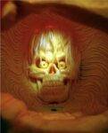 Unique pumpkin carving