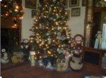 Decorated Christmas tree