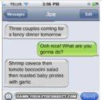 Auto correct funny text