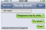 Auto correct funny text