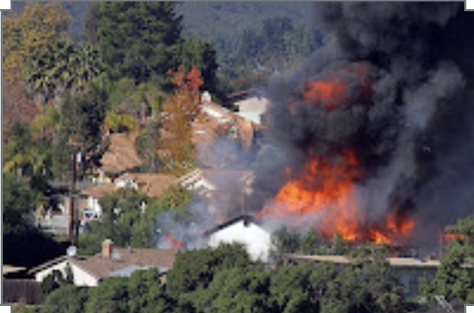 Bomb house Escondido California 