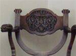 Great Grandpa's carved chair