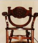 Great Grandpa's carved chair